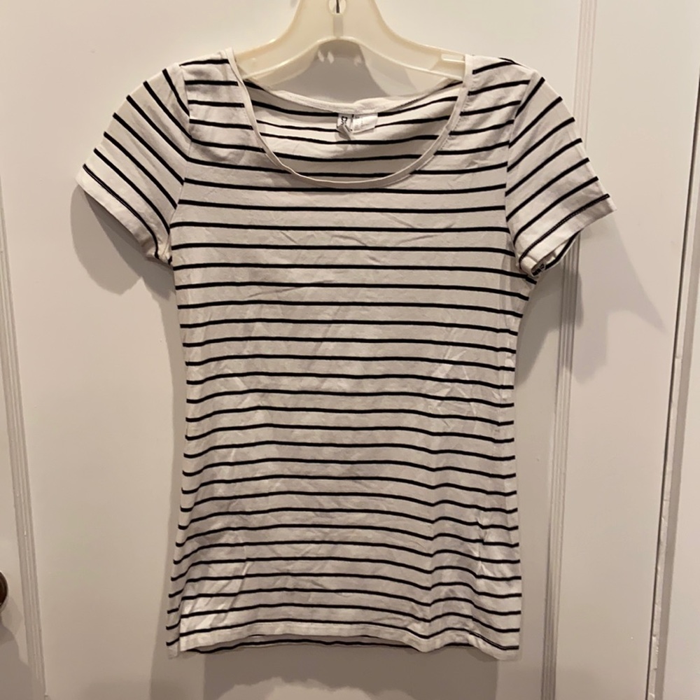 Divided by H&M striped T-shirt